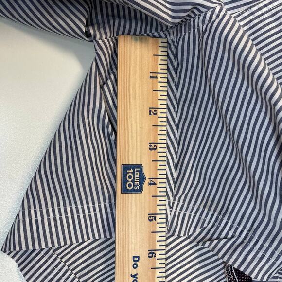 Tommy Hilfiger Striped Swim Trunks Men's Size M Board Shorts Beachwear - Picture 11 of 11